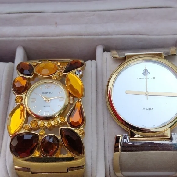 Collection of 6 Japan Movement Quartz Ladies Watches - Picture 4 of 12